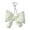 blue, variant on Elegant Bows Keyring Bag Accessory With Sparkling Rhinestones Practical Daily Use Handbag Pendant Decoration