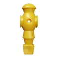 thumbnail image 4 of LOVIVER Football Machine Men 5/8" Resin Figure Replacement Parts Soccer Table Player light yellow, 4 of 8