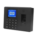 thumbnail image 1 of Registrador De Control De Empleados, Máquina De Asistencia De Tiempo De Huellas Dactilares ABS 100-240V Soporte Multilingüe Para Oficina, 1 of 7
