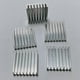 thumbnail image 2 of Disipador de calor de chip Yashi 20 piezas de aluminio 30 x 8 x 30 mm color plateado, 2 of 5