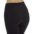 thumbnail image 3 of No nonsense Women's Ultimate Cotton Wide Waistband Capri, Sizes S-3X, 3 of 3