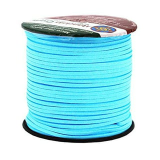 Ultramarine Blue: Faux Suede Leather Cord microfiber, 3mm X 15ft Bundle 5  Yards / DIY Cord Supplies, Faux Suede Lace, Vegan Suede Cord 