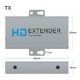 thumbnail image 6 of KIPLINK HDMI Extender - 60m over Cat5e/6, PoE, HDMI Loopout, 6 of 7