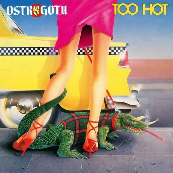 Ostrogoth - Too Hot - Music & Performance - CD