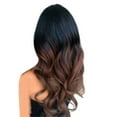 thumbnail image 3 of SUCS Hair Synthetic Fashion Long Wigs Long Natural Hair Curly Wave Female Wig Hair wig, 3 of 4
