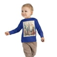 thumbnail image 3 of Statue of Liberty New York Urban Wanderlust Toddler Long Sleeve Tee, 3 of 4