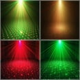 thumbnail image 3 of Party Light DJ Disco Lights TONGK Stage Lighting Projector Sound Activated Flash Strobe Light with Remote Control for Parties Home Show Bar Club Birthday KTV DJ Pub Karaoke Christmas Holiday, 3 of 9