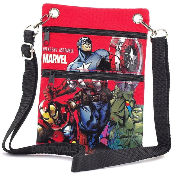 Avengers Red Mini Shoulder Bag