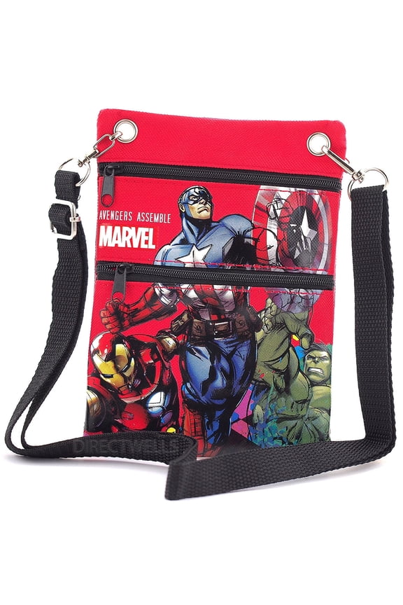 Avengers Red Mini Shoulder Bag