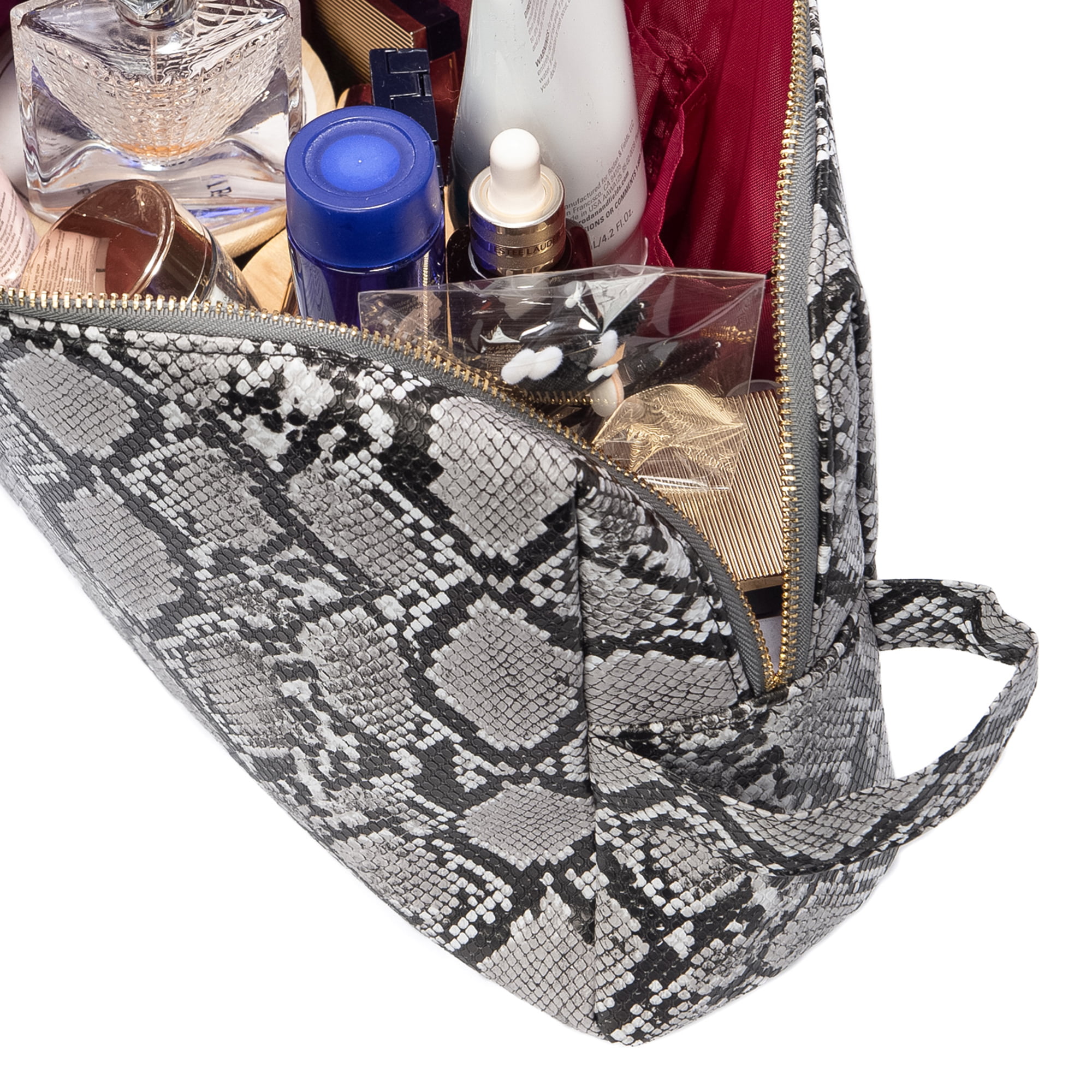 Women's Cosmetic Goyard Bag Compartments Makeup Bag Travel Essentials  Pochette Organizer Coach Bag Luxury Designer Cosmetics