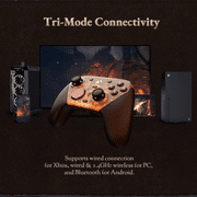 GameSir G7 Pro Dragon's Dogma 2 Edition | Tri-Mode Xbox Wired, PC & Mobile Wireless Controller