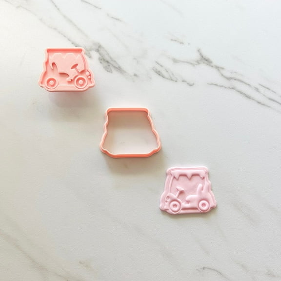 GOLF CART CUTTER/ EMBOSSER BY CREATIVE HEART LAB