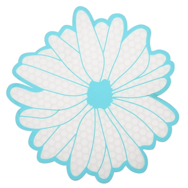MasteelfCA Tapis d'Isolation Thermique en Silicone en Forme de Fleur