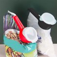 thumbnail image 4 of Worallymy Bolsa de Almacenamiento de Alimentos Clip Clip de Sellado de Plástico A Prueba de Polvo Mantener Fresco Snack Sellador Abrazadera Rojo Worallymy JD735816065, 4 of 7