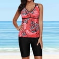thumbnail image 2 of Bikini Con Estampado de Mujer Push-Up Traje de Baño Acolchado Traje de Baño Conjunto de Ropa de Playa Odeerbi  ODB117931, 2 of 9