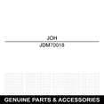 thumbnail image 3 of John Deere Original Equipment Gasket #M70018, 3 of 6