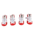 thumbnail image 2 of Zapatos para perros malla transpirable que evita resbalones elegantes botines ajustables para perros cómodos para la nieve del invierno ANGGREK Otros, 2 of 8