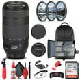 thumbnail image 2 of Canon EF 70-300mm F/4-5.6 IS II USM Lens (0571C002) + Filter + BackPack + More(International Model), 2 of 7