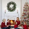 thumbnail image 3 of MDR Trading Inc. AB-27-WINDSOR-24_Q01 Extra Large Eucalyptus With Berries Wreath, 3 of 6