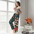 thumbnail image 5 of Sikiie Berries and Flowers Women’s Ultra-Soft Comfy Lounge Pants Sleepwear Comfy Lounge Pants Drawstring Sleep Bottoms with PocketsMedium, 5 of 6
