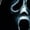 Black-1, variant on CLASSIC Ghostface - Scream T-Shirt