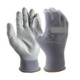 thumbnail image 2 of 24 Pcs/12 Paires Gants de Protection Professionnels pour le Travail Hommes Construction Femmes Jardin Rouge Gants de Course en Nylon, Obtenu CE EN388, Confort Respirant, 2 of 9