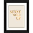 thumbnail image 1 of Murdock, Ramona 11x14 Black Ornate Wood Framed with Double Matting Museum Art Print Titled - Sunny Side Up No. 1, 1 of 4