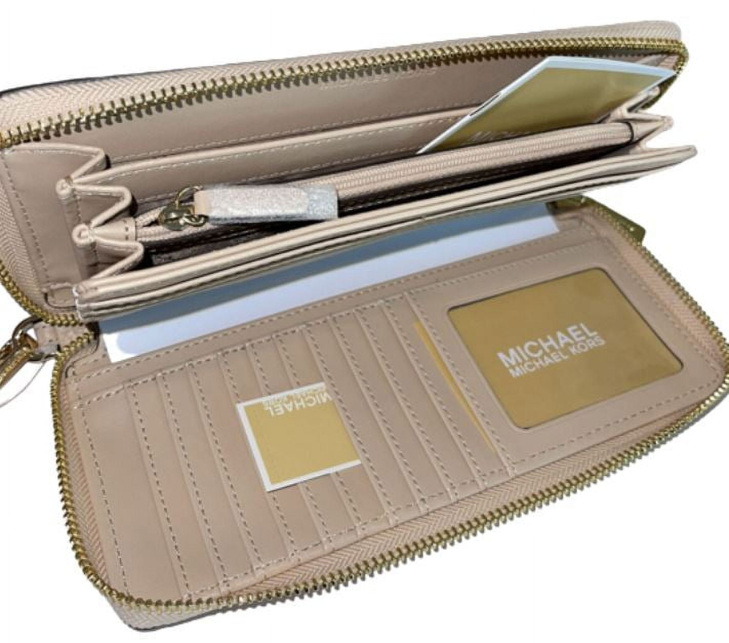 Michael Kors Women's Casual Zipper Wallet, Buff - Walmart.com Michael Kors Women's Casual Zipper Wallet, Buff - Walmart.com