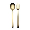 thumbnail image 2 of Serving Set (Fork And Spoon) Linea Ice Oro, 2 of 2