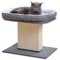 thumbnail image 1 of Cama para Gatos Catry con Rascador Diseño Minimalista, 1 of 7