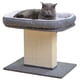 thumbnail image 1 of Cama para Gatos Catry con Rascador Diseño Minimalista, 1 of 7