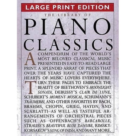 Piano Classics, (Paperback)