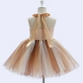 thumbnail image 4 of XXWXYD Girls Sloth Graphic Mesh Tulle Dress | Backless Off-Shoulder Tutu Skirt | Kids Birthday Wedding Tea Part𝗒 Ballet Outfit, 4 of 6