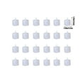 thumbnail image 3 of AJKSFHIU Tea Lights Flameless,Pack of 24 Flameless Tea Light Candles Realistic Flickering,Battery Operated Flameless Tea Lights, Flameless Votive Candles,Flameless Flickering Electric Fake Candle, 3 of 9
