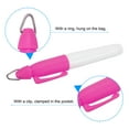 thumbnail image 5 of Mini Permanent Markers Golf Ball Marker Pen with Keychain Clip, Pink 3 Pack, 5 of 5