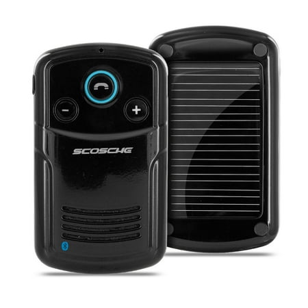 Scosche solCHAT II Bluetooth Solar Powered Handsfree Speakerphone