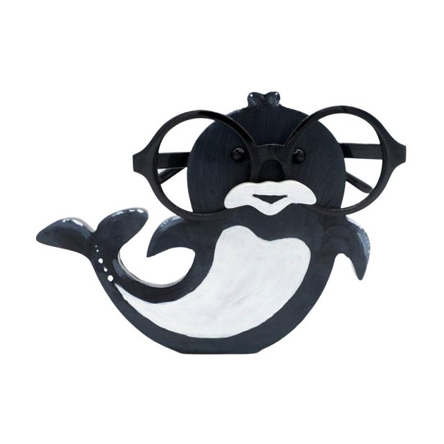 OPDBN Wooden Animal Glasses Display Ras Sglasses Display Stand Eyeglasses Holders≌