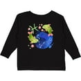 thumbnail image 3 of Inktastic Pisces Constellation Zodiac Sign Illustration Boys or Girls Long Sleeve Toddler T-Shirt, 3 of 5