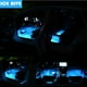 thumbnail image 4 of Luces LED para el interior del coche: iluminación del espacio para los pies Luces decorativas para el suelo del vehículo, 4 of 4
