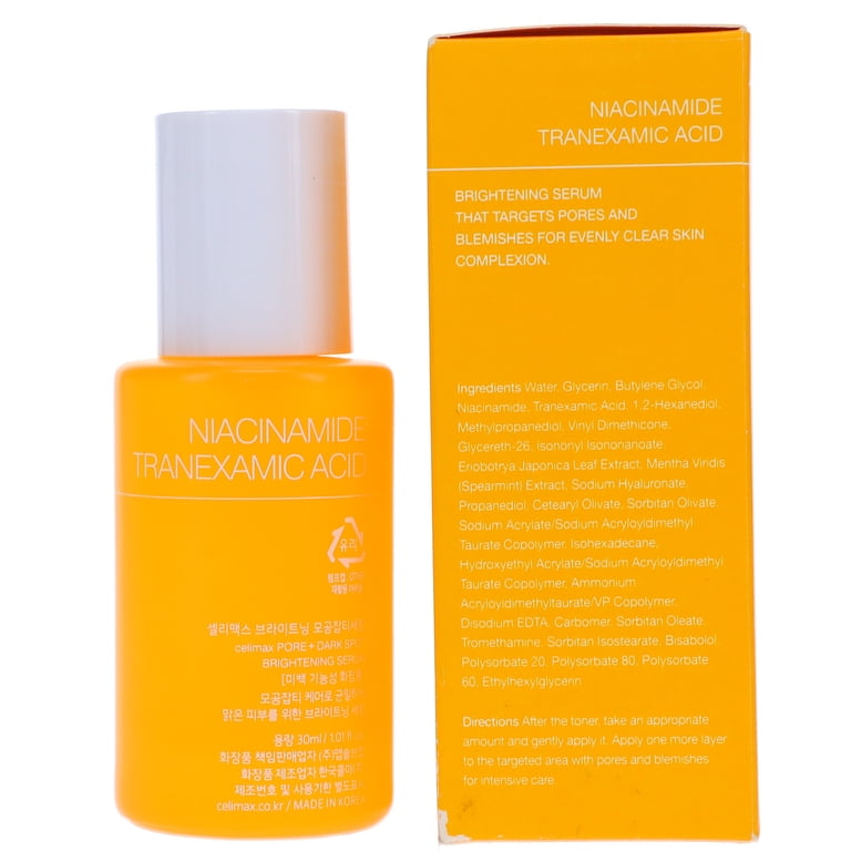 Celimax, Pore + Dark Spot Brightening Serum, 1.01 fl oz - Walmart.com