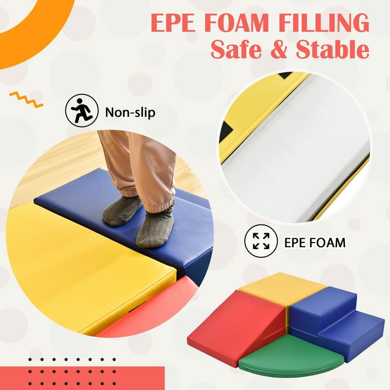 Foam discount climbing mats