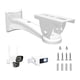 thumbnail image 2 of Soporte de pared para , cabezal giratorio de 360 degree, carcasa metálica para cámara de seguridad, ideal para dormitorio., 2 of 5