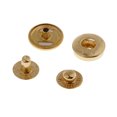 thumbnail image 3 of 30 Sets Sujetadores A Presión De Cobre De 10 Mm Popper Press Botones A Presión Para Artículos De Cuero Oro Baoblaze Botón a presión de metal, 3 of 8
