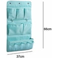 thumbnail image 2 of Organizador para puerta, material ecológico, bolsillos de gran capacidad, solución de almacenamiento versátil para baño, cocina, puerta, refrigerador, armario (fibra de poliéster), 2 of 5