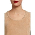 thumbnail image 4 of Time and Tru Women's Chenille Pullover Top, 4 of 5
