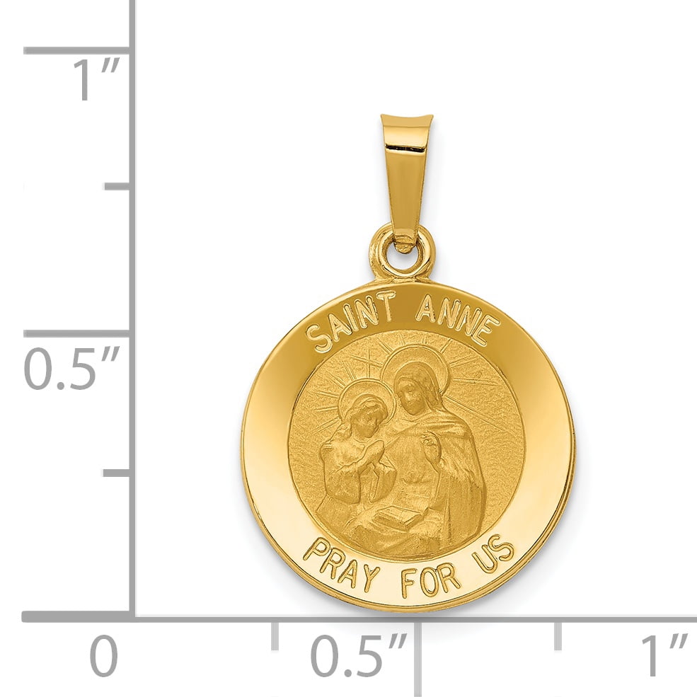 St Anne medal grandma gifts Saint Anne bracelet pregnancy protection bracelet