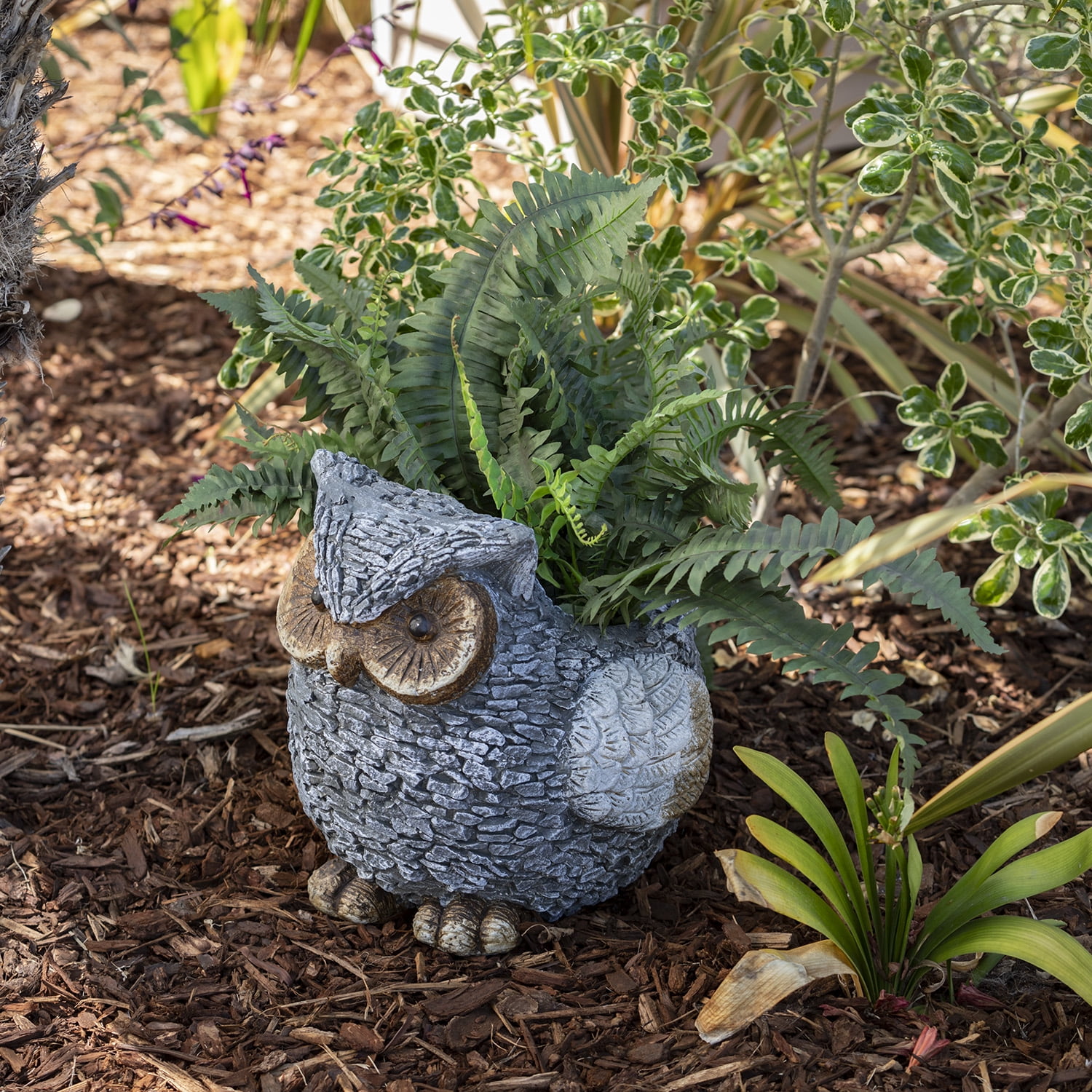 13 Inch Owl Planter