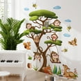 thumbnail image 5 of Peel and Stick Wall Stickers for Klds Room Decor - DIY Removable Mural Decals for Bedroom, Playroom, Nursery, Sch00l - Fun Educational Wall Art Stickers for Creative Home Decor, 5 of 6