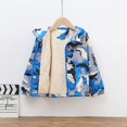 thumbnail image 3 of Chaqueta con capucha de Spiderman para niños, abrigo cálido de felpa, Parkas gruesas, rompevientos, ropa de abrigo para niños, otoño e invierno, novedad de 2024, 3 of 5