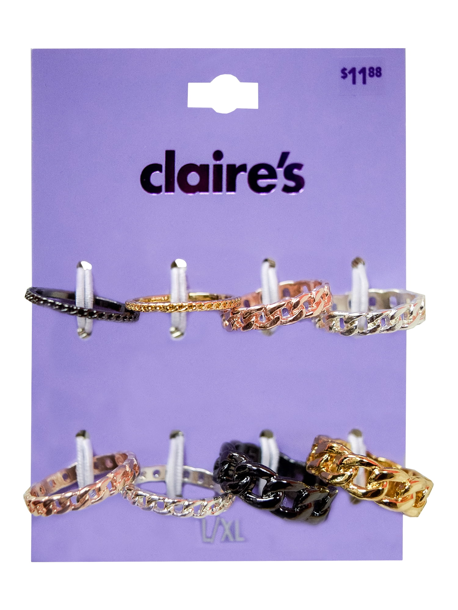 Claire's accessories rings deals